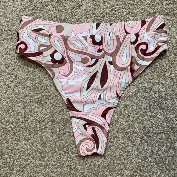 Pink bikini bottoms - Picture 2 of 3